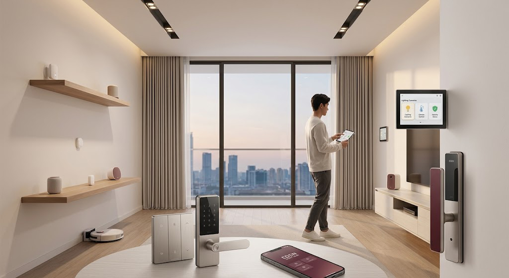 Smart Home App Interface